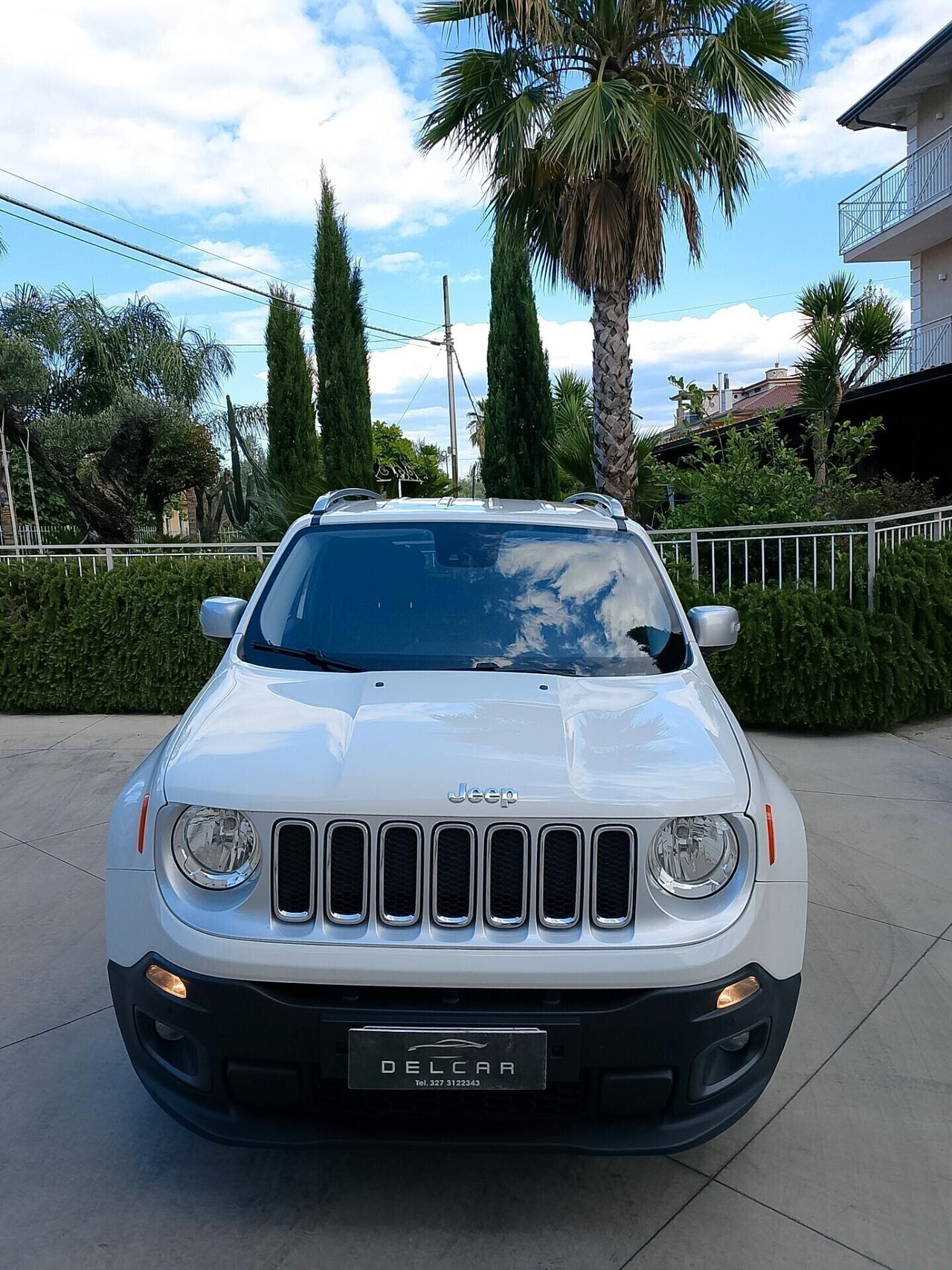 Jeep Renegade 1.6 Mjt 120 CV Limited