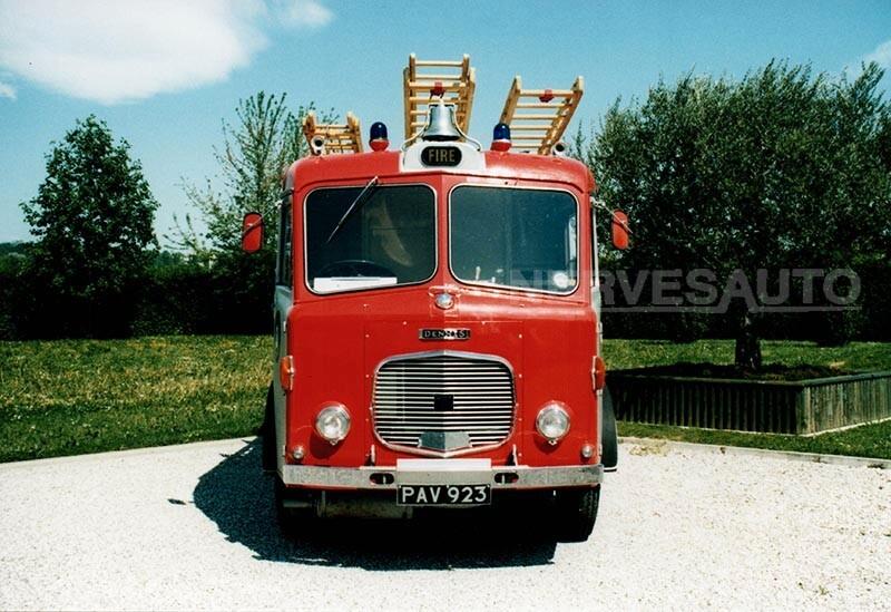 Camion dei pompieri Dennis