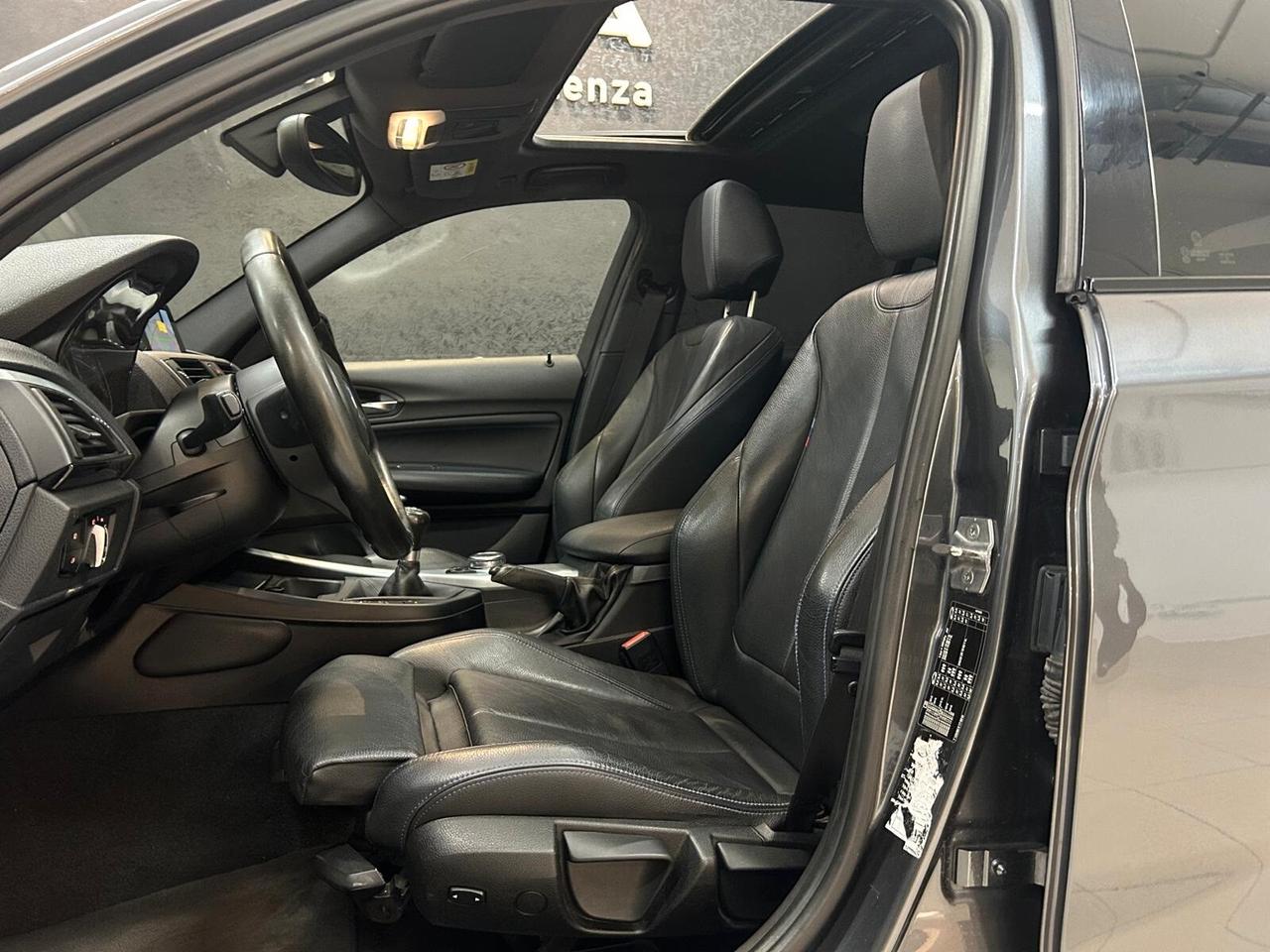 Bmw Serie 1 118d Msport TETTO - NAVI