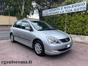 HONDA Civic 1.4 16V cat 5 porte LS UNIPRO'