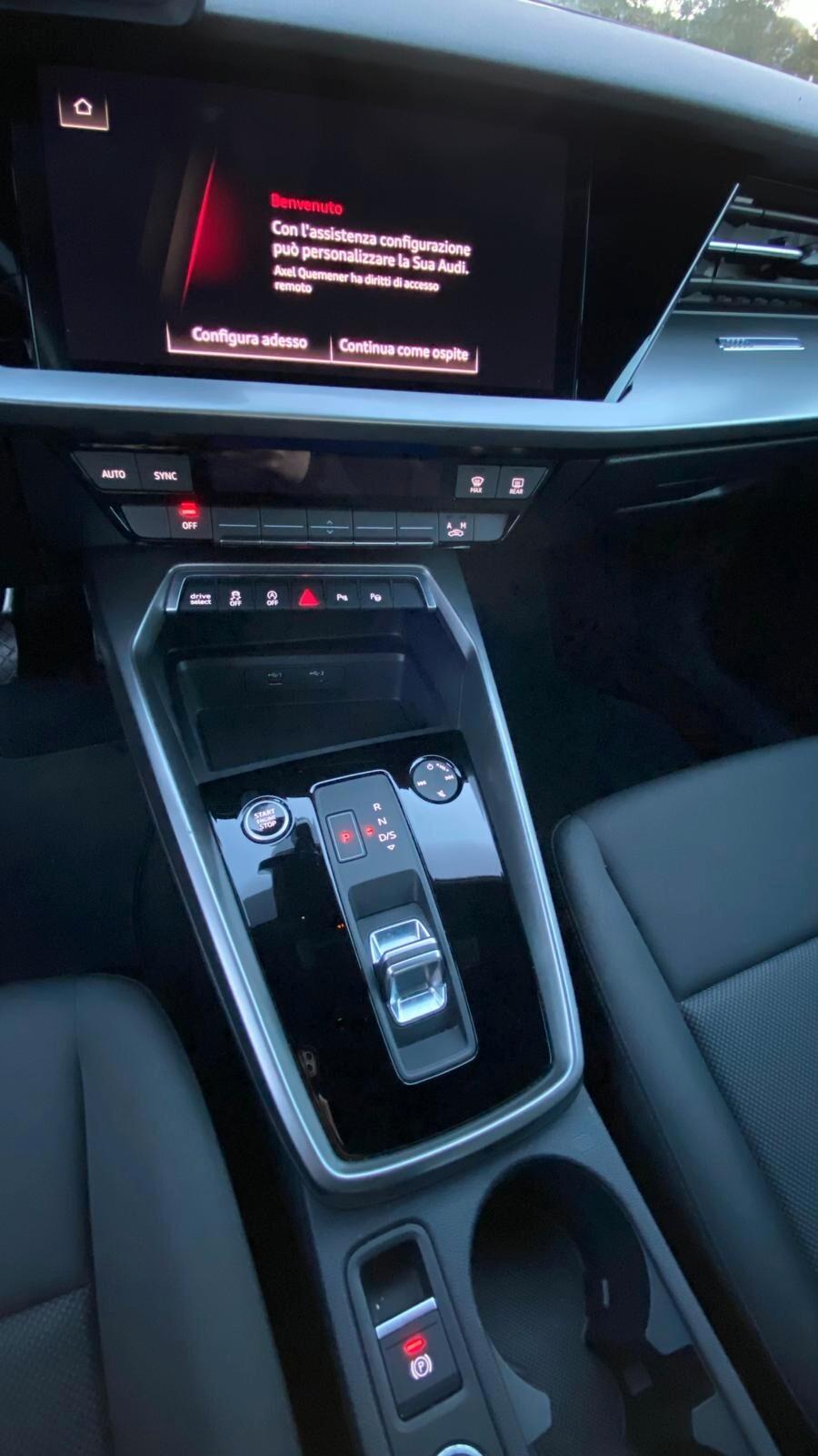 Audi A3 SPB 35 TDI S tronic - FARO FULL LED MATRIX