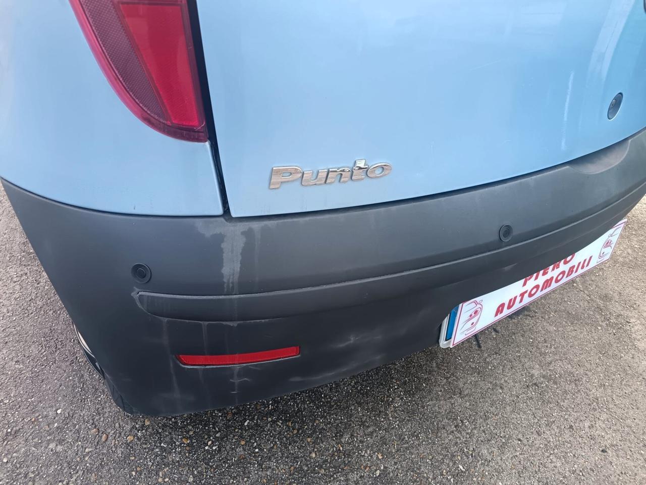 Fiat Punto 1.2i cat 5 porte ELX