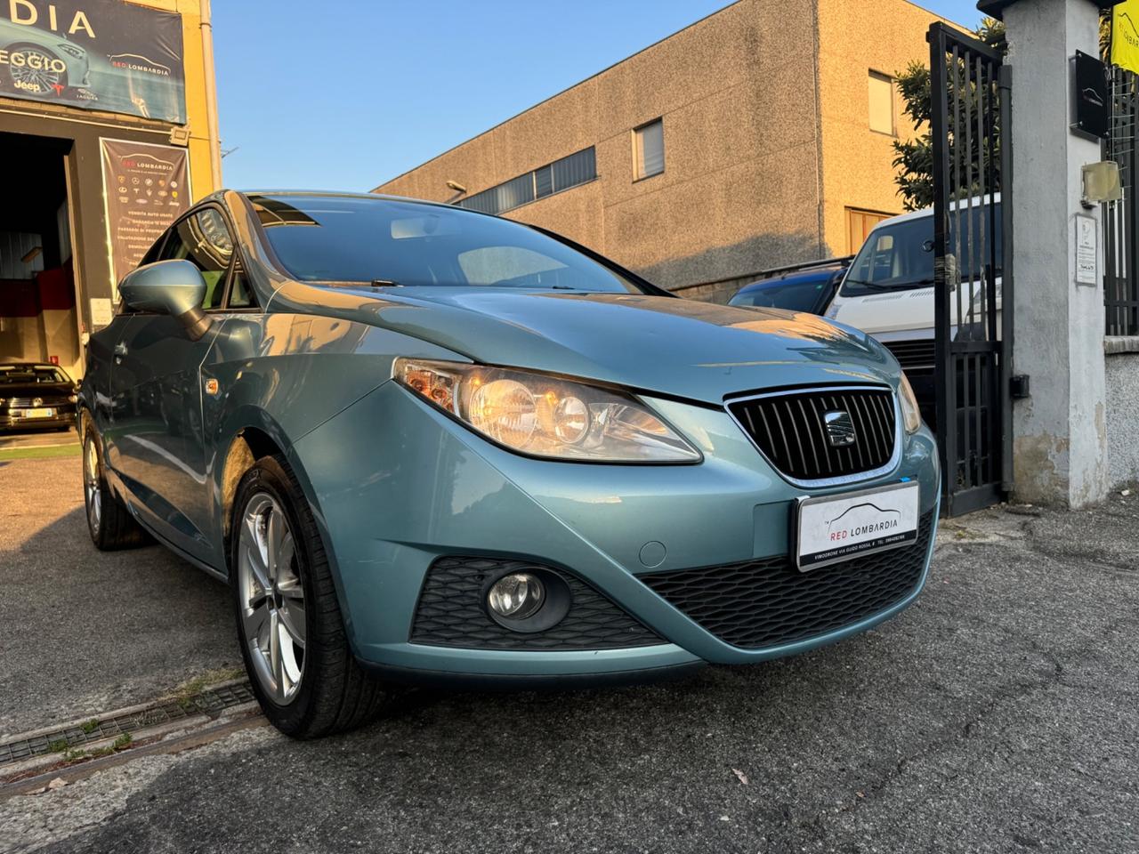 Seat Ibiza 1.4 3p. Reference