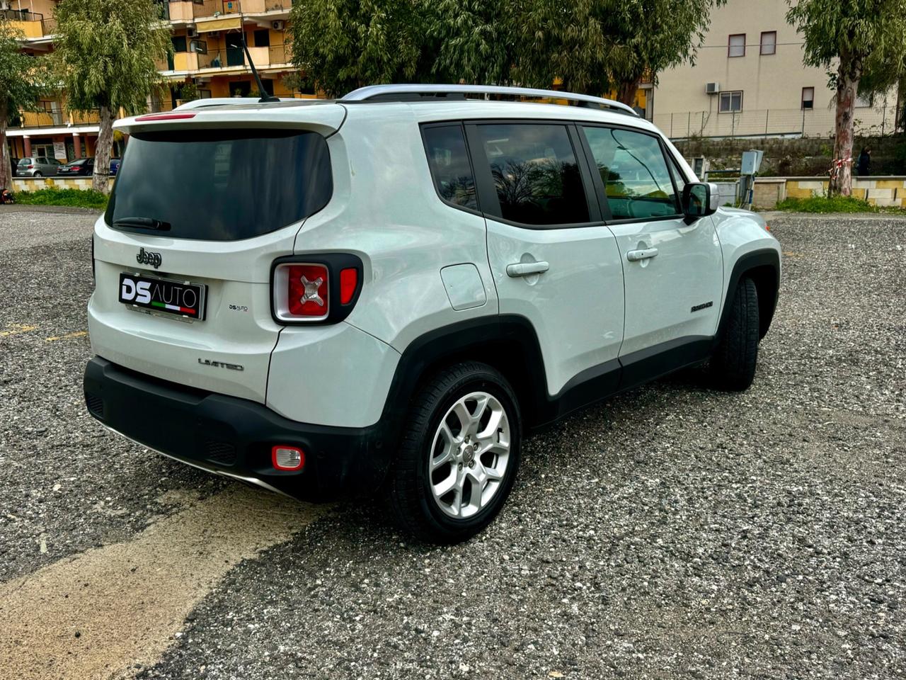 JEEP RENEGADE 1.6 MJT DDCT 120 CV LIMITED ANNO 2017