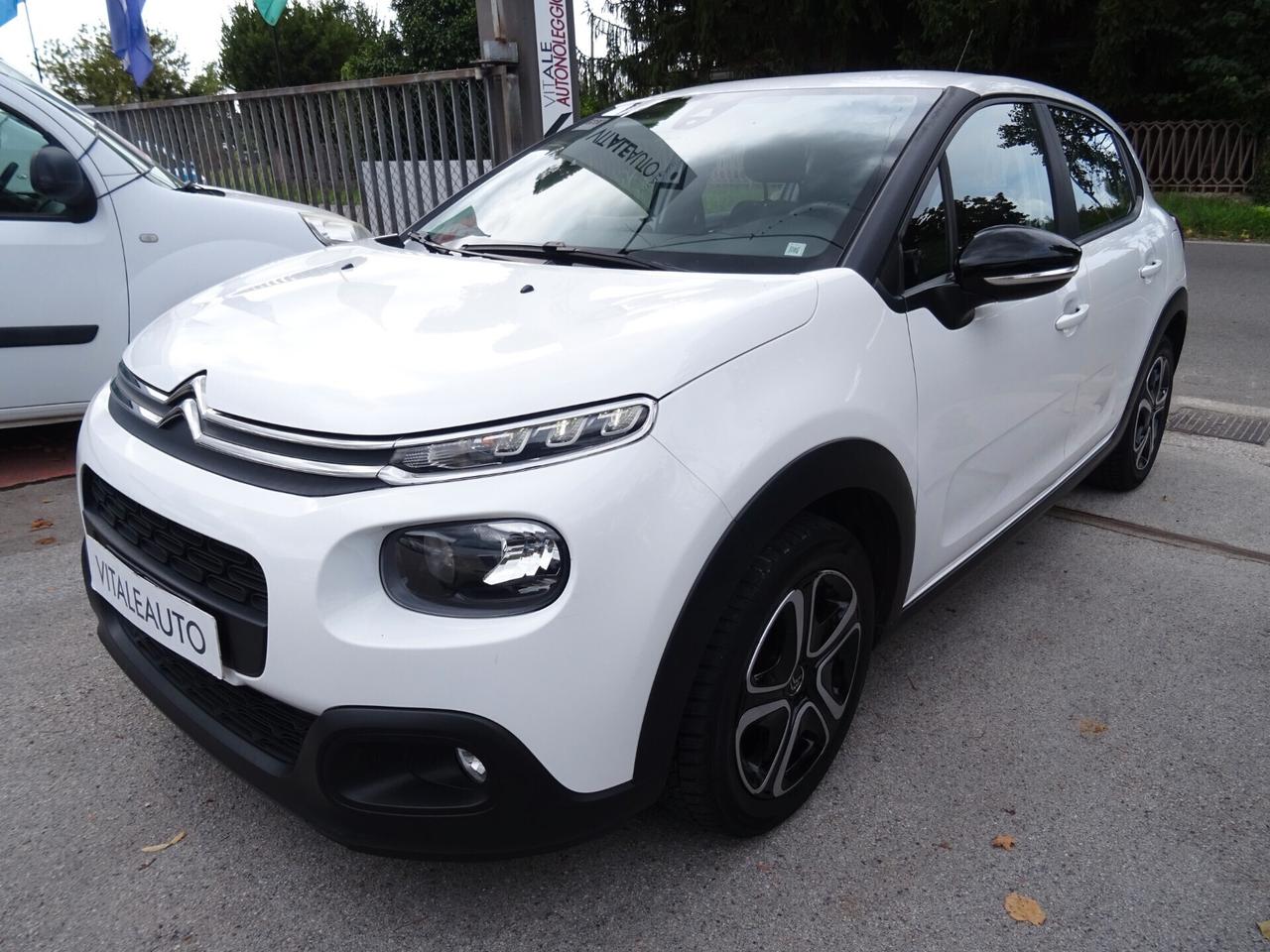 Citroen C3 PureTech 83cv Feel OK NEOPATENTATI
