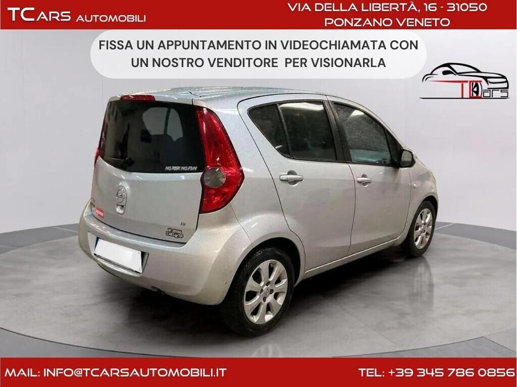 OPEL AGILA 1.2 BENZINA - AUTOMATICA-GARANZIA TCARS