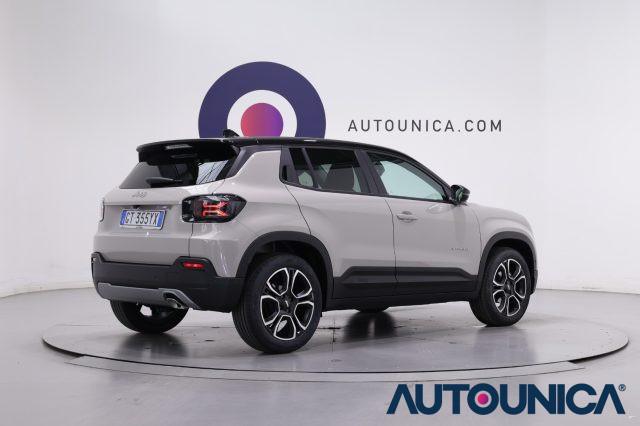 JEEP Avenger 1.2 TURBO 100 CV SUMMIT FARI LED NEOPATENTATI