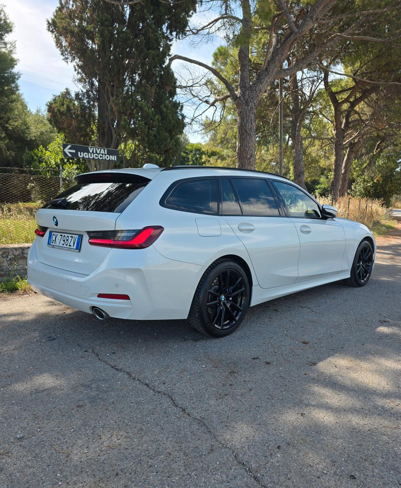 Bmw 318 48V Touring