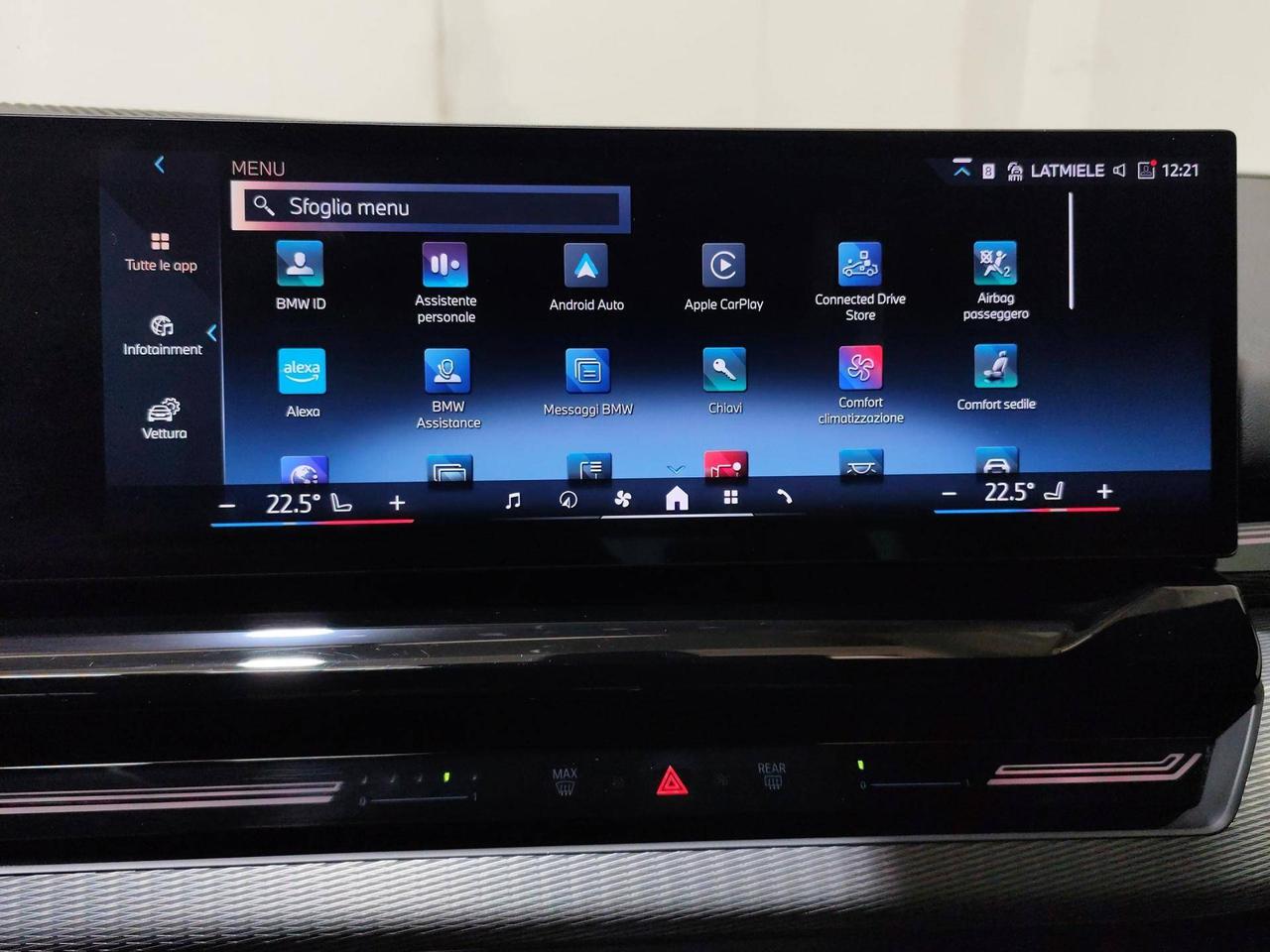 BMW Serie 5 520d xDrive Touring 48V MSport Pro