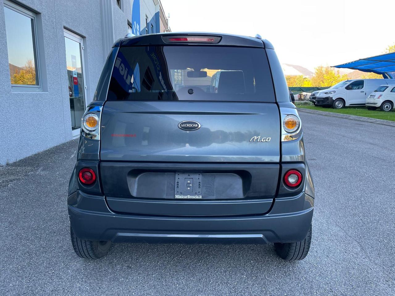 Microcar M.Go MGO 3 Progress Dynamic + Plus