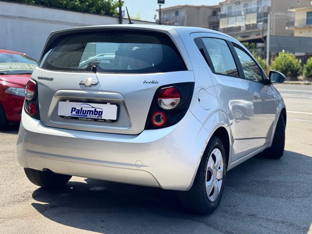 CHEVROLET Aveo 1.2 86CV 5 porte LTZ IDEALE X NEOPATENTATI