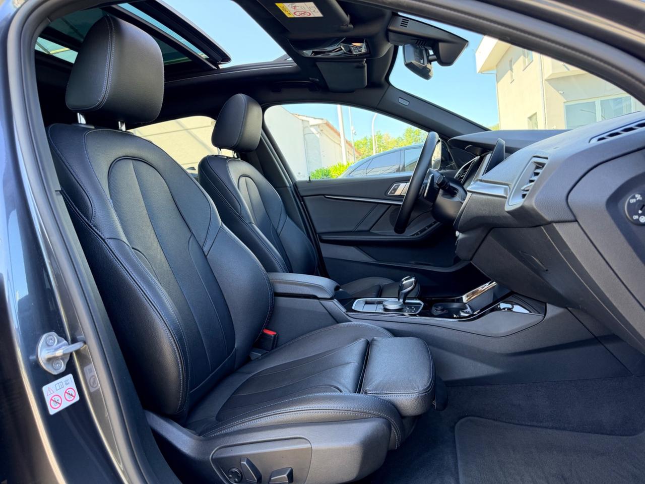 Bmw 118d 5p. Msport 150cv tetto apribile uni pro
