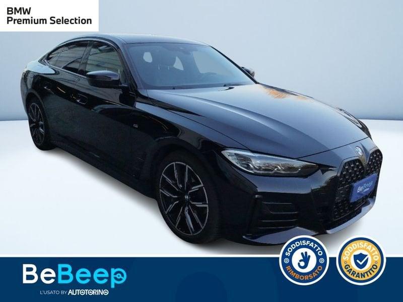 BMW Serie 4 Gran Coupé 420D GRAN COUPE MHEV 48V XDRIVE MSPORT AUTO