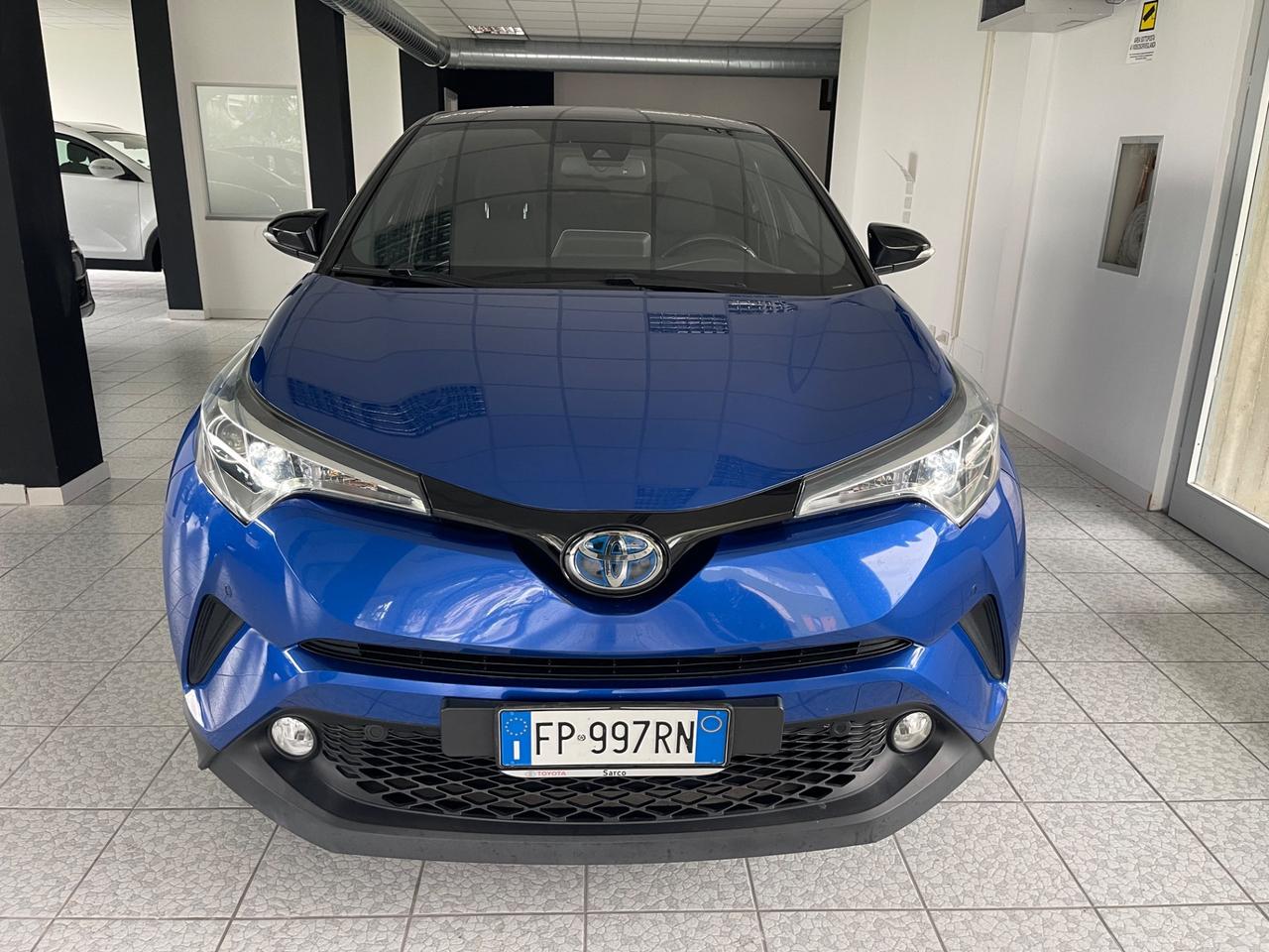 Toyota C-HR 1.8 Hybrid E-CVT Style