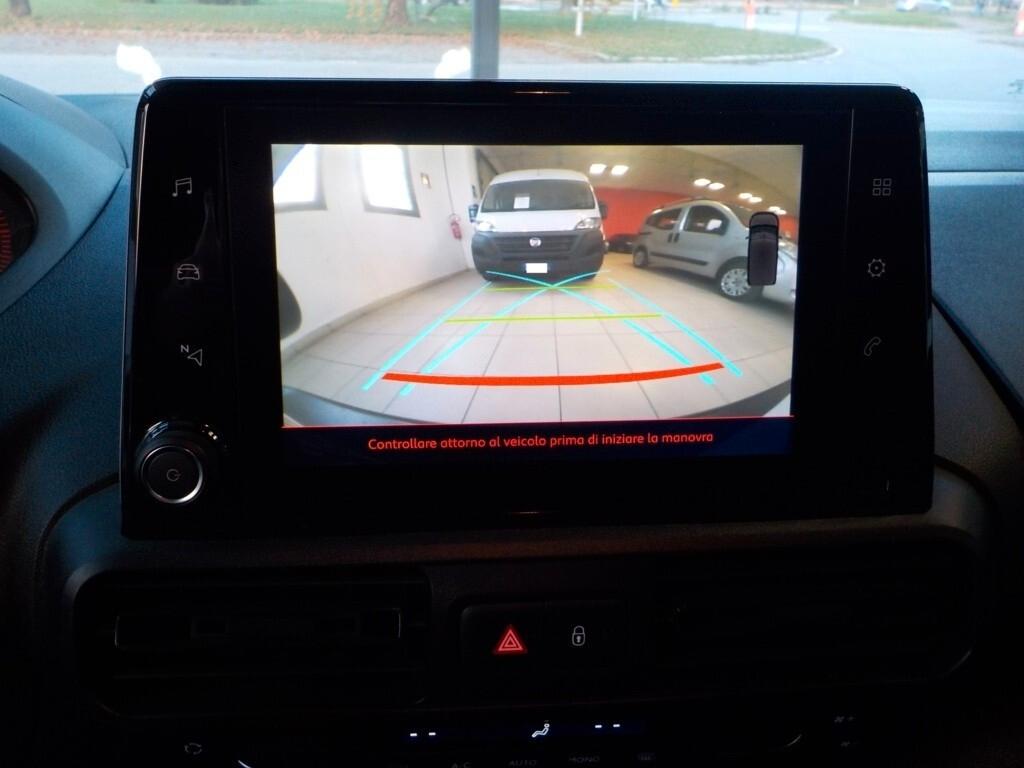 Peugeot Partner BlueHDi 130 EAT8 S&S PC - Autocarro lamierato 3 posti - Cambio automatico