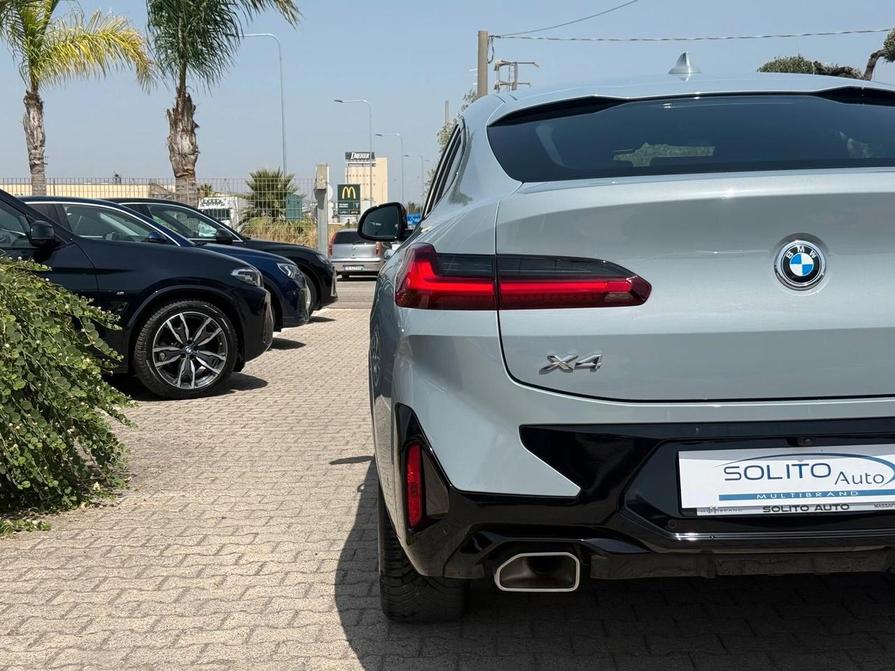 Bmw X4 xDrive20d 48V Msport Pelle Vernasca Tacora Red