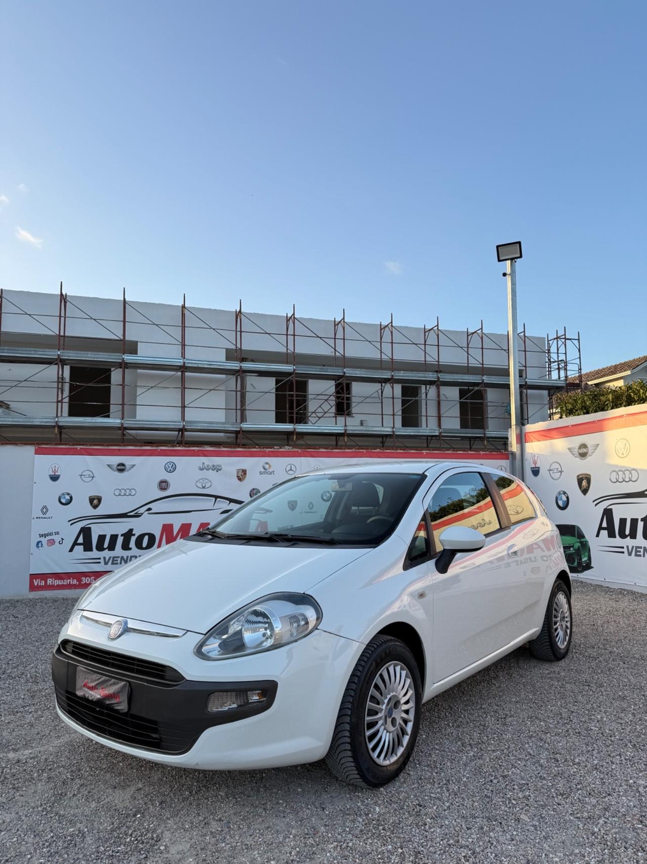 Fiat Punto Evo 1.2 3 porte Dynamic