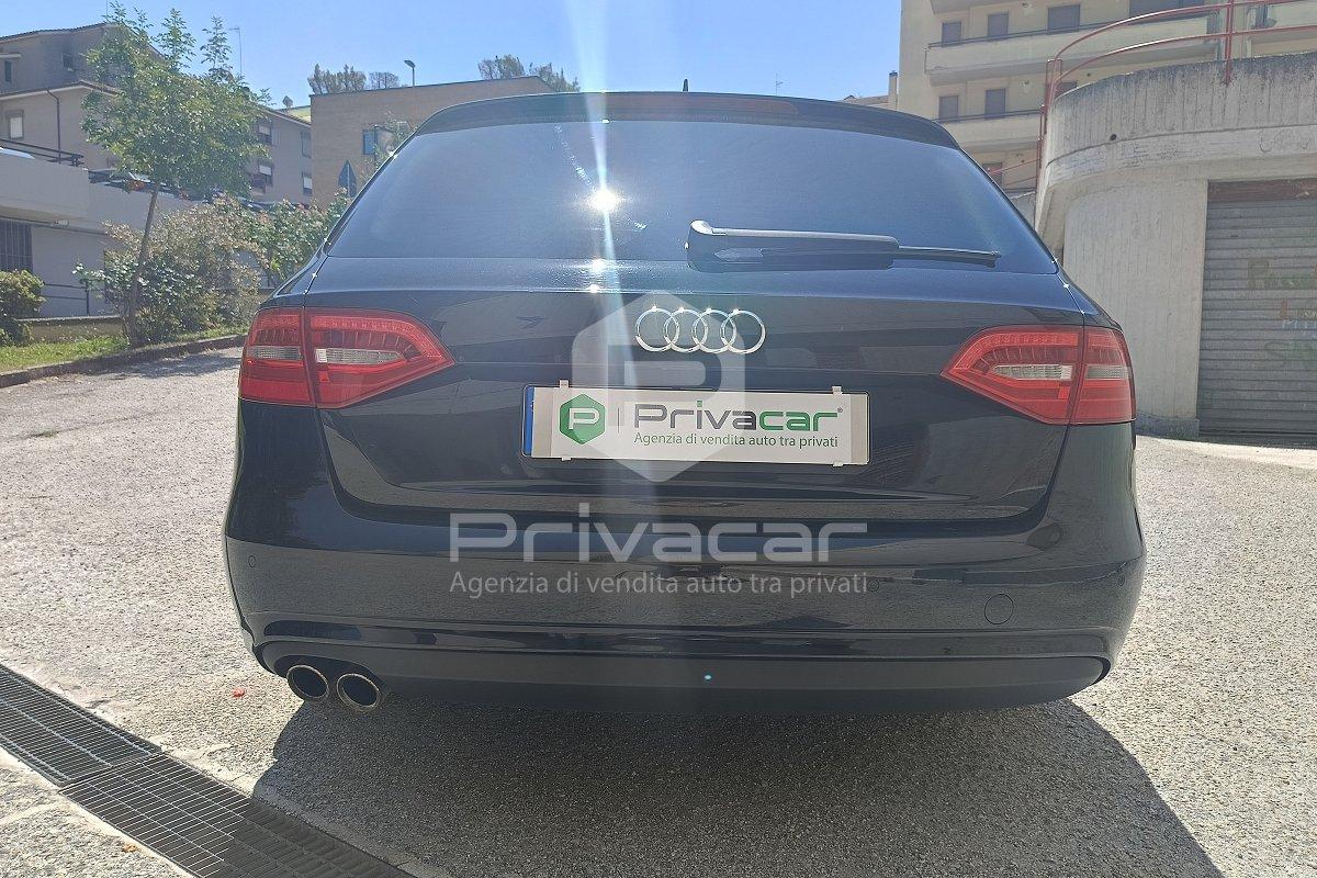 AUDI A4 Avant 2.0 TDI 143CV F.AP. multitronic Advanced