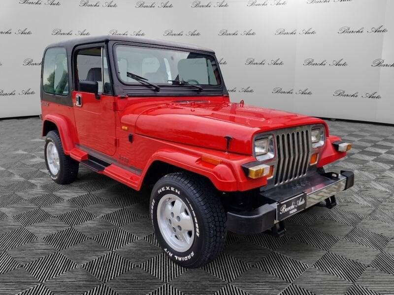 Jeep Wrangler 2.5 Laredo - ORIGINALE - ASI