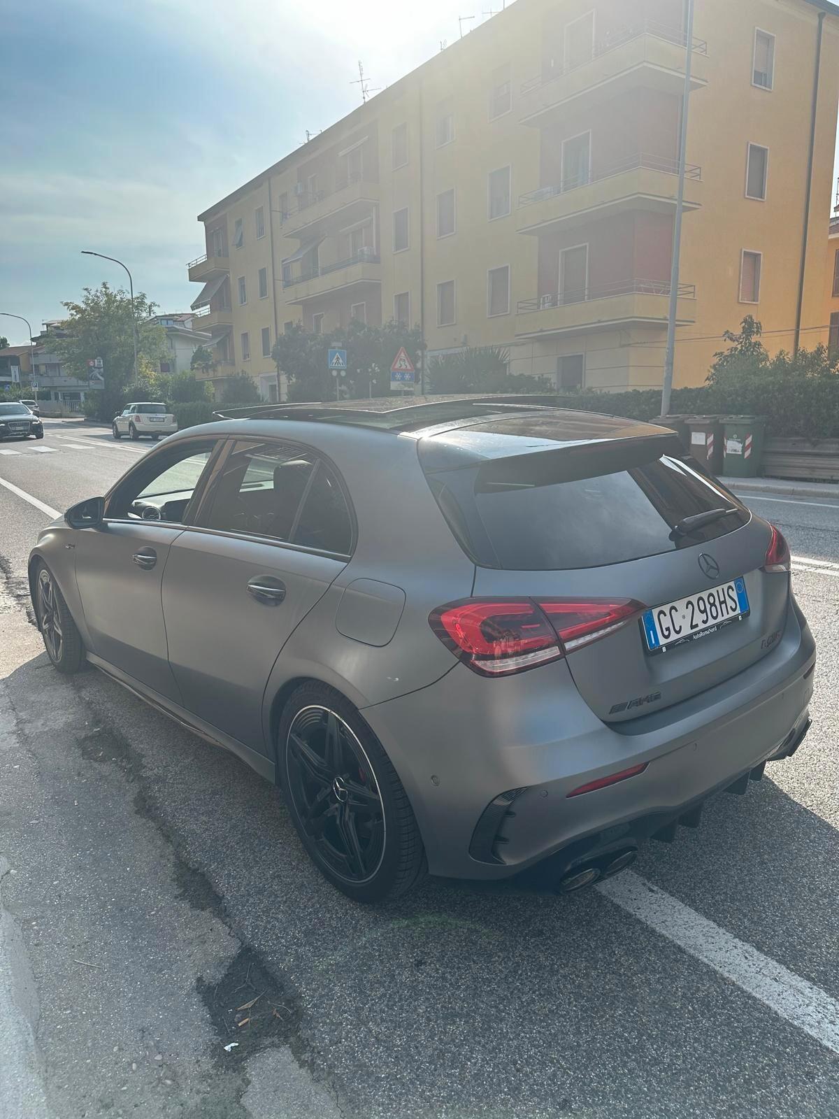 Mercedes-benz A 45 AMG 45S 4Matic+