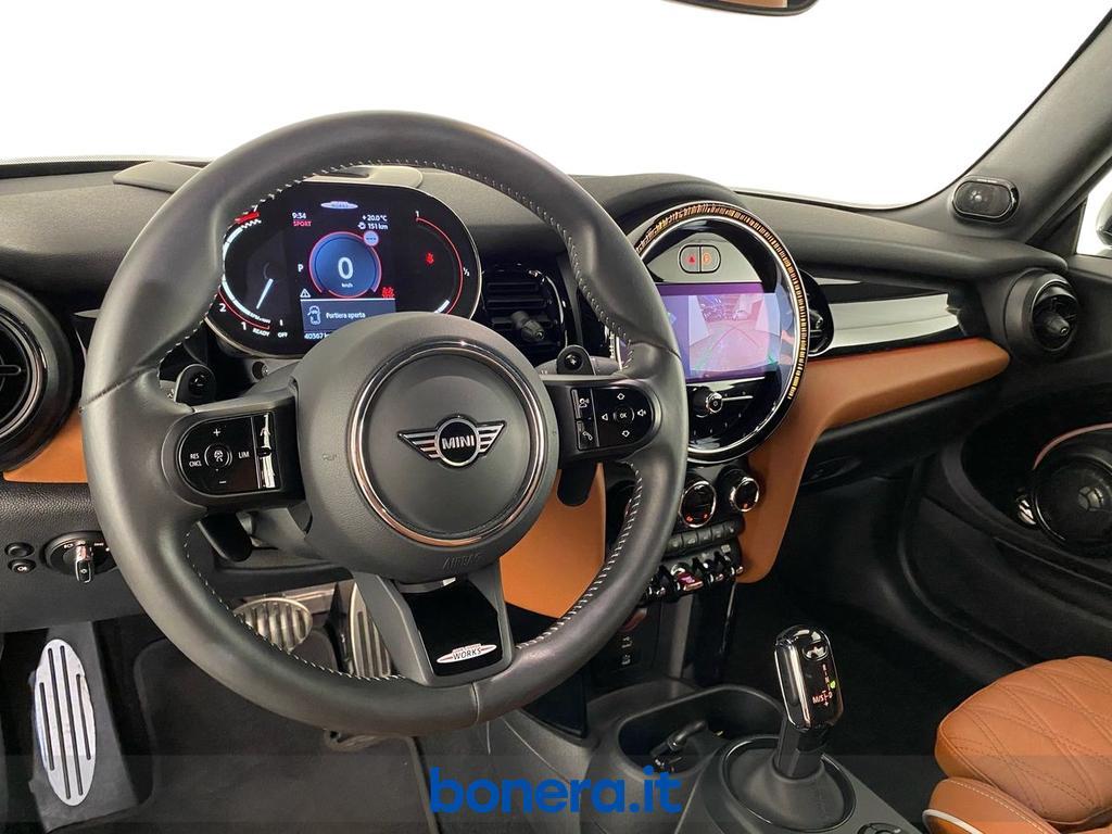 Mini Mini Cabrio 2.0 Twin Power Turbo JCW JCW Steptronic