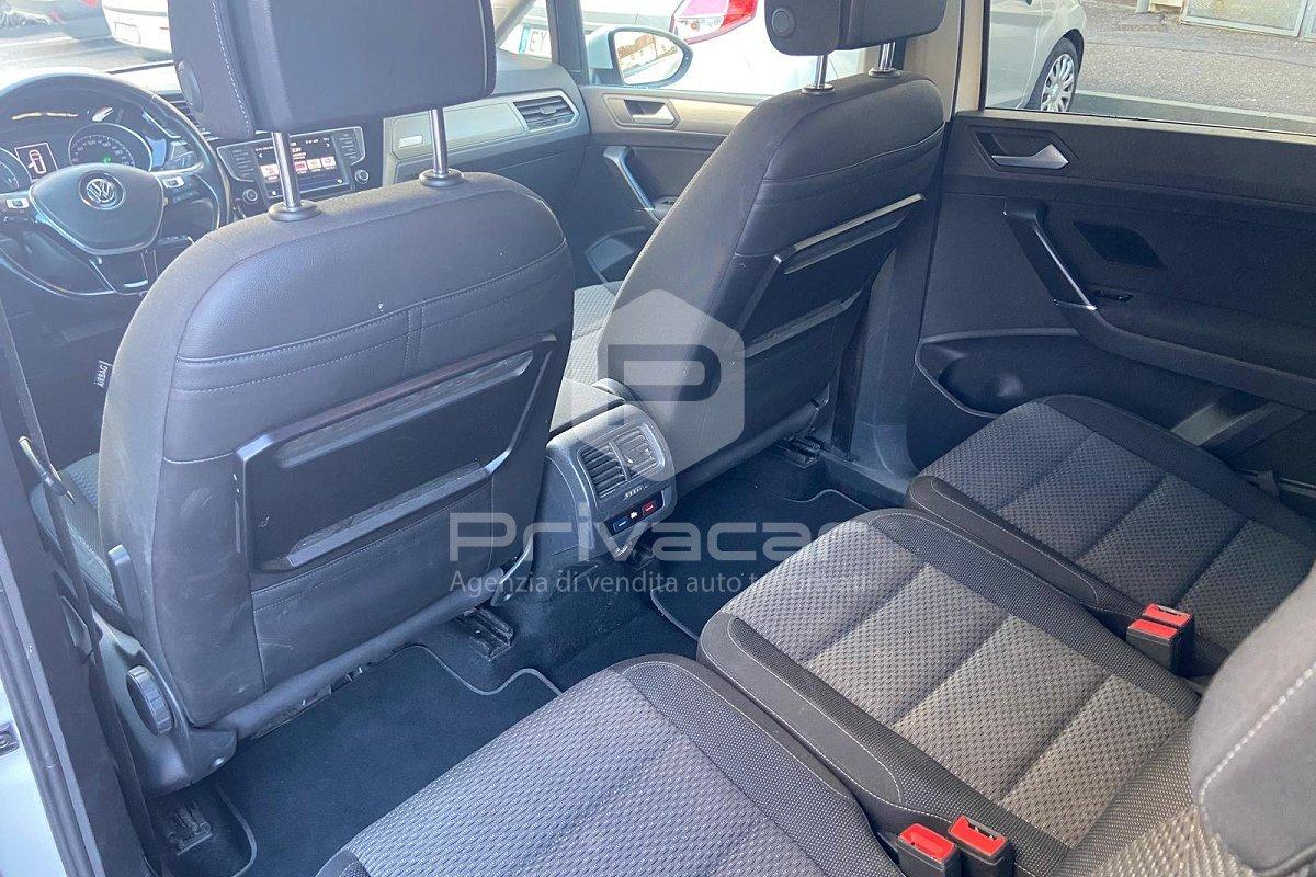 VOLKSWAGEN Touran 1.6 TDI 115 CV SCR DSG Executive BlueMotion Tech.