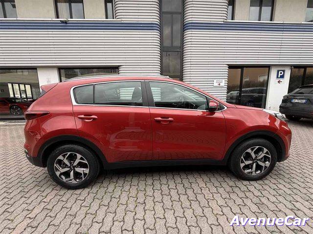 KIA Sportage mhev mild hybrid dct TELECAMERA CARPLAY IVA ESP.