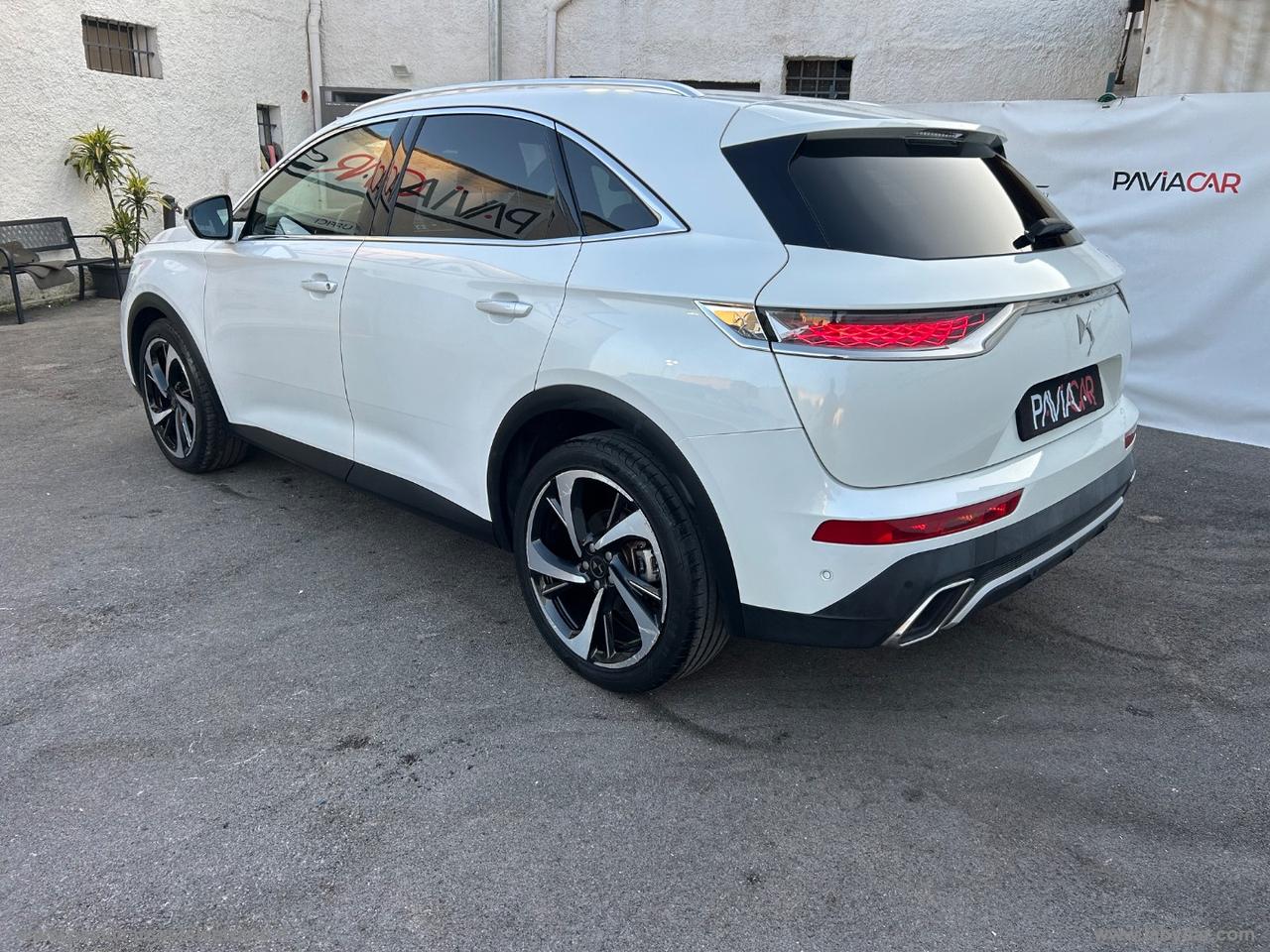 DS AUTOMOBILES DS 7 Crossback BlueHDi 180 aut. Gr. Chic