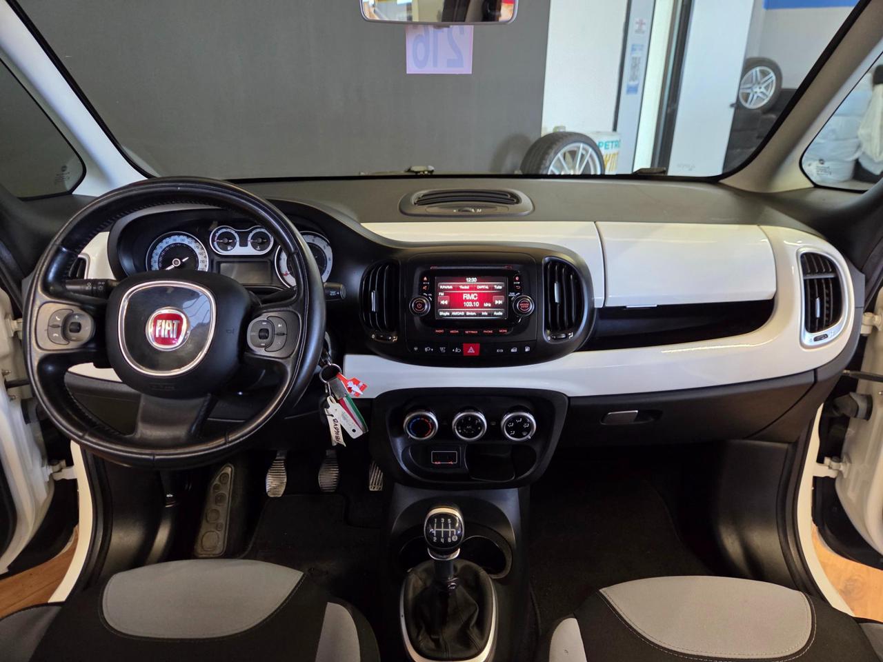 Fiat 500 L Living 500L Living 0.9 t.air t. natural power Lounge 80cv E6