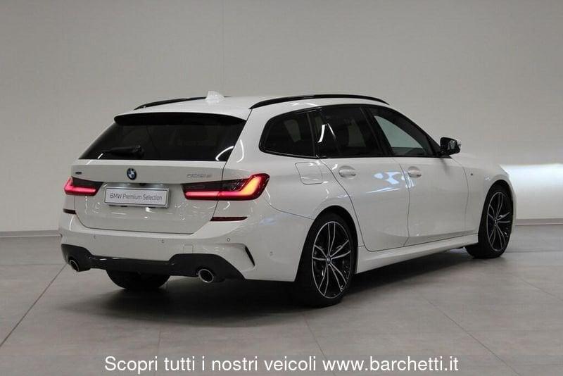 BMW Serie 3 320d Touring mhev 48V xdrive Msport auto