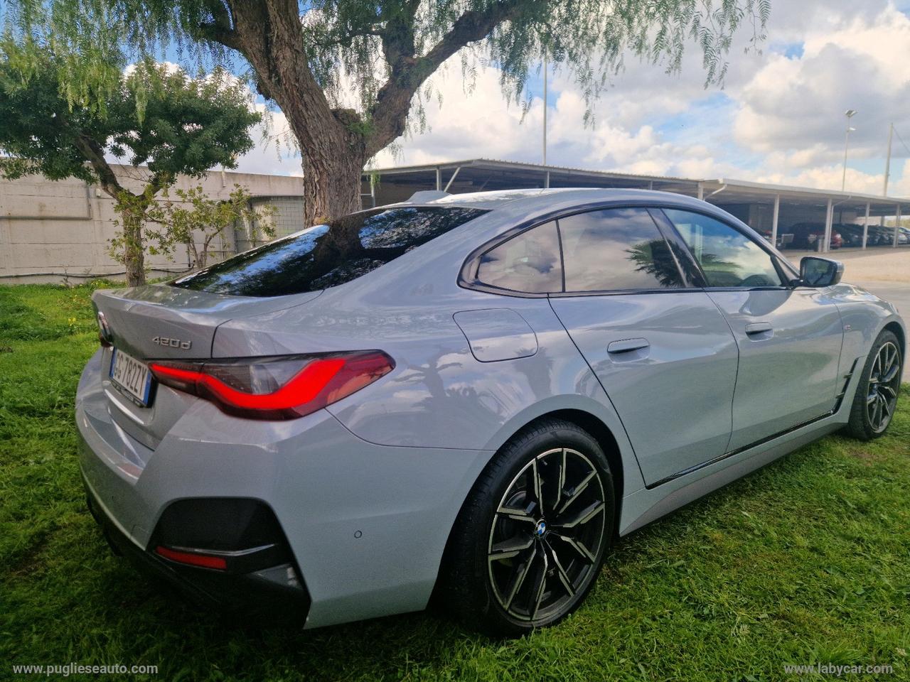 BMW 420d 48V Msport