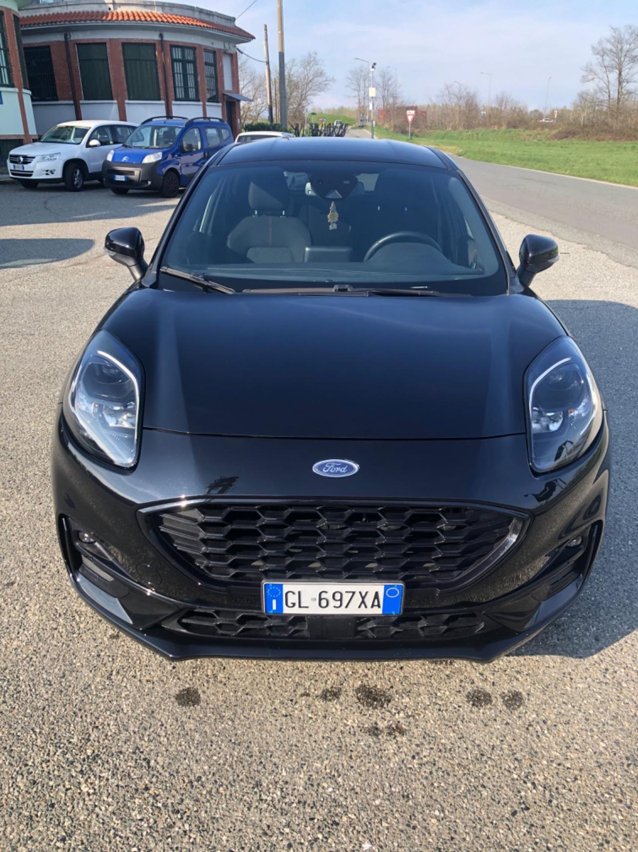 Ford Puma 1.0 EcoBoost Hybrid 125 CV S&S aut. ST-Line