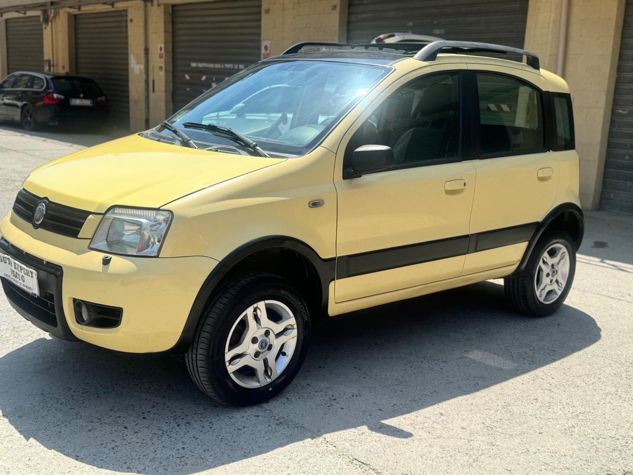 Fiat Panda 1.3 MJT 16V 4x4 doppio tetto cerchi full