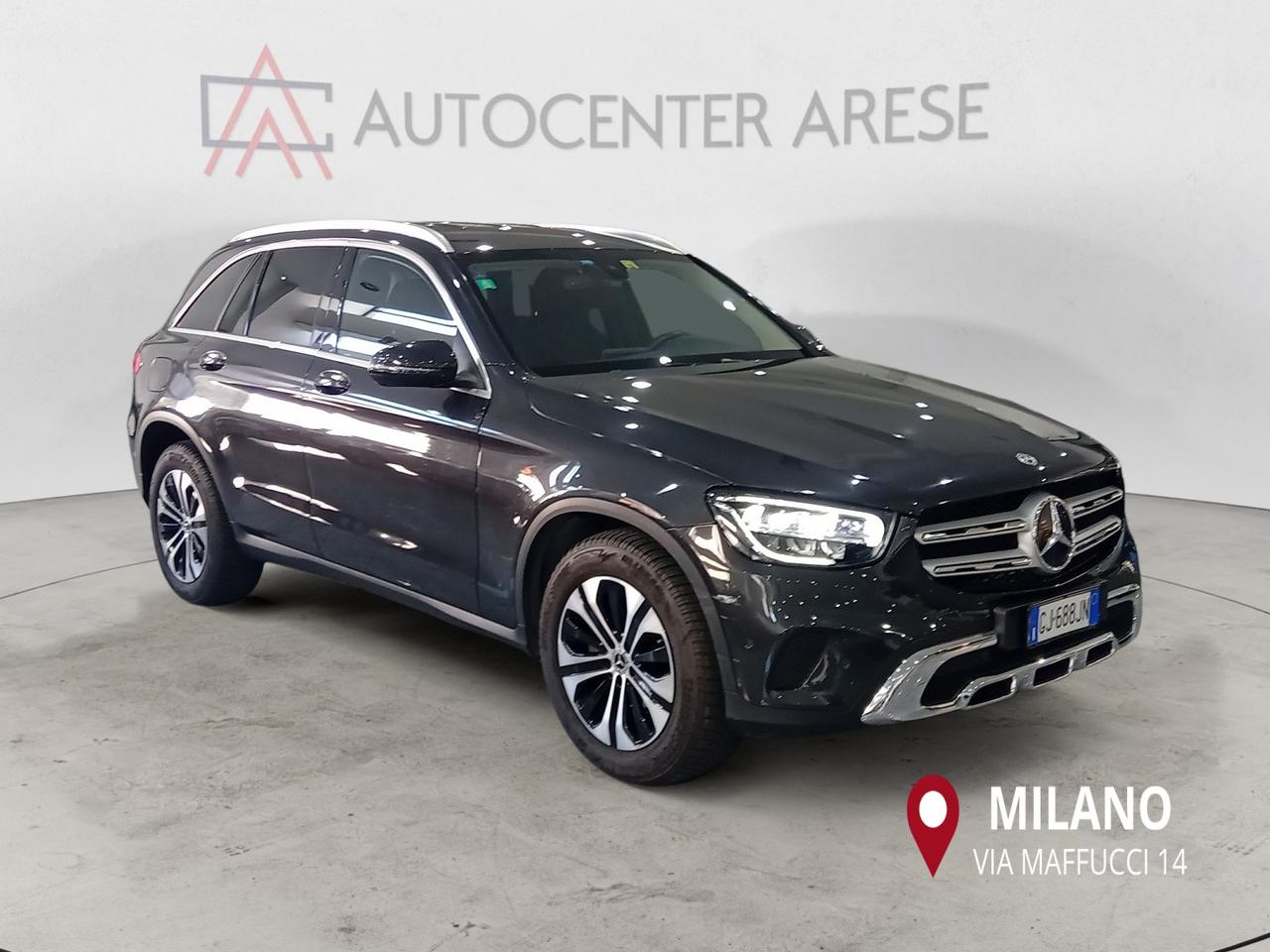 Mercedes GLC SUV GLC 200 d Business 4matic auto