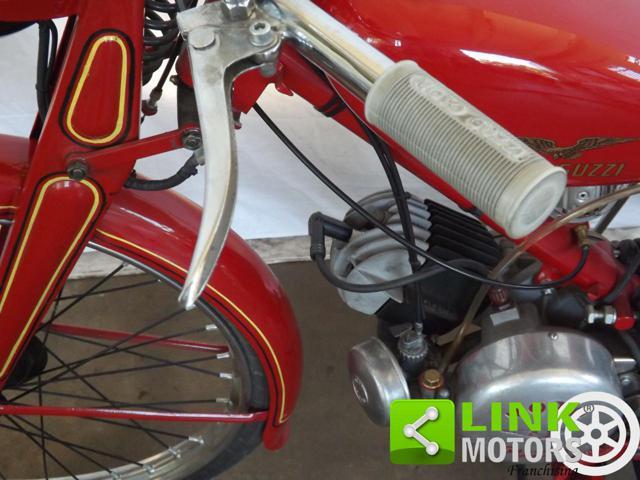 MOTO GUZZI Cardellino 65 completamente restaurata
