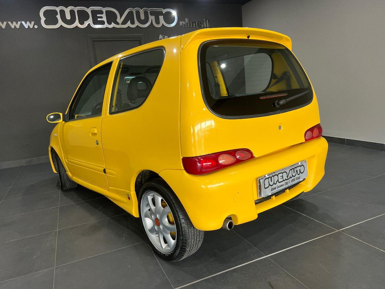 Fiat Seicento 1.1i cat Sporting allestimento Abarth