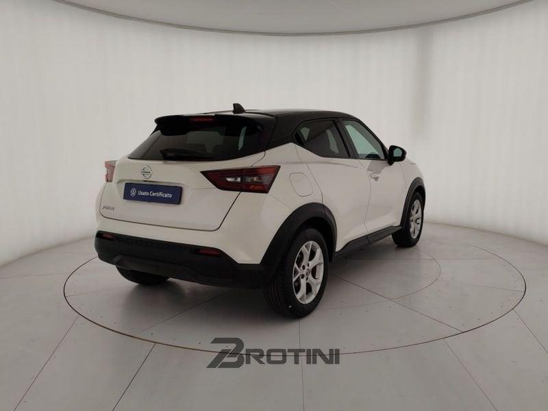 Nissan Juke 1.0 DIG-T 117 Dct N-Connecta