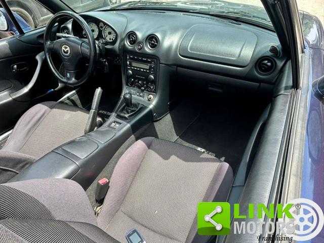 MAZDA MX-5 1.6i 16V cat