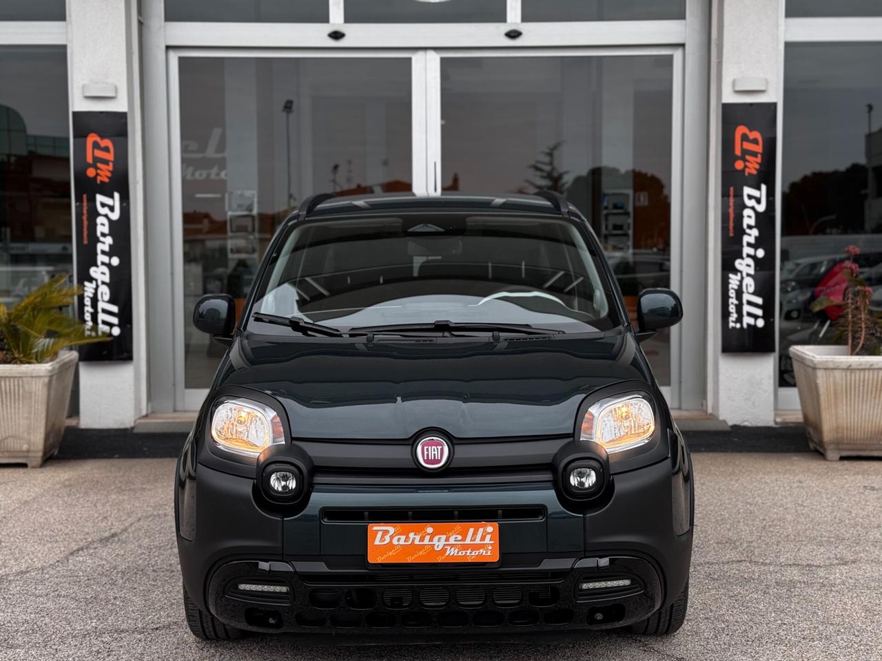 Fiat Panda Pandina Cross 1.0 FireFly S&S Hybrid, Aziendale italiana