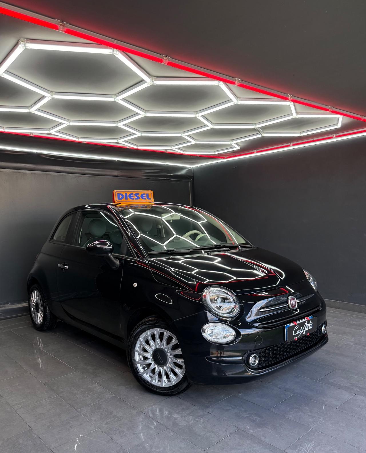 Fiat 500 1.3 Diesel 95 CV Lounge 2017
