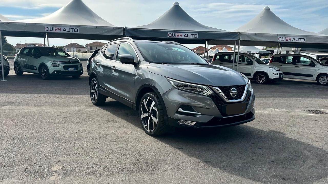Nissan Qashqai 1.5 Tekna+ UNICO PROPRIETARIO/KM CERTIFICATI