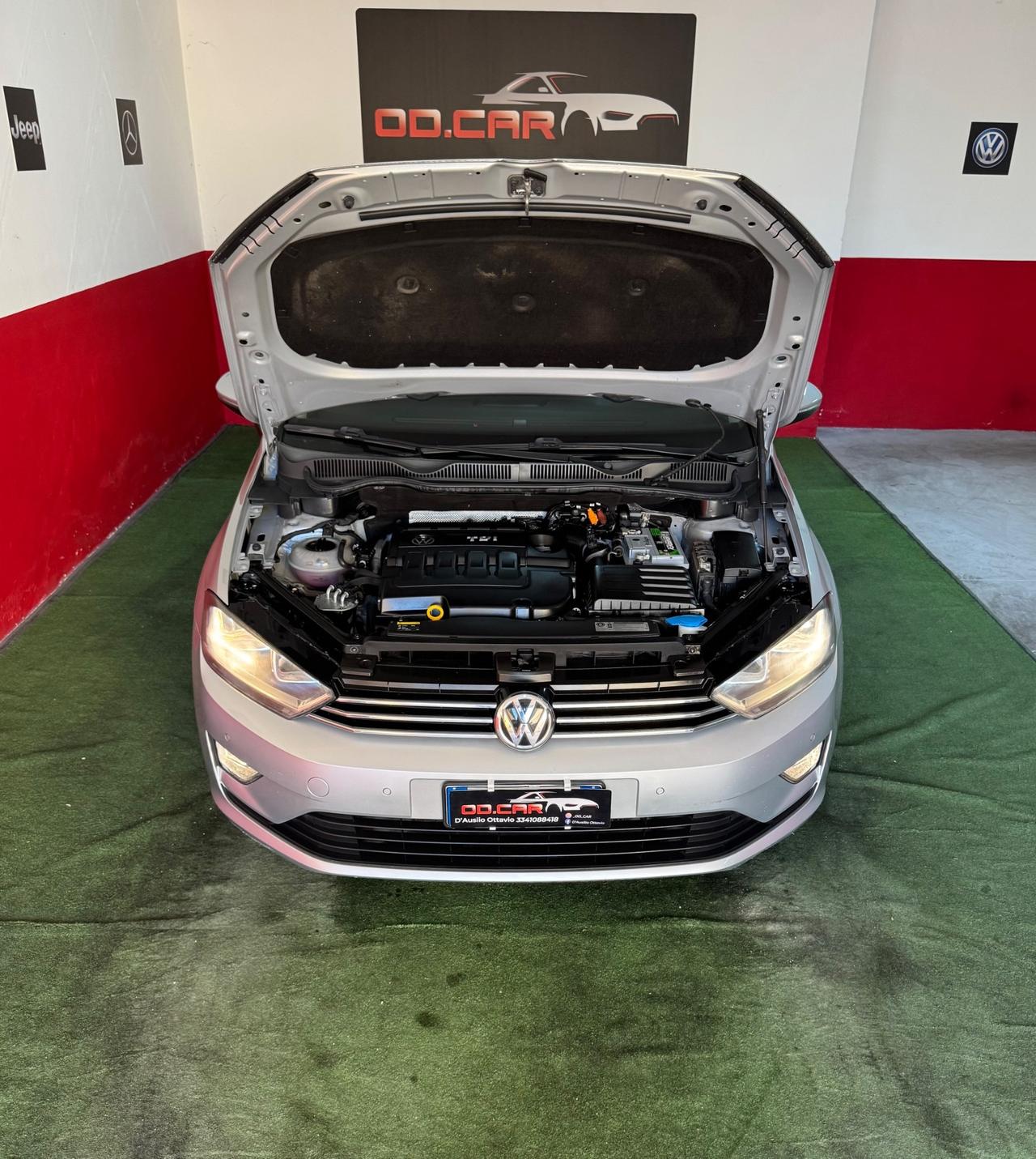 Volkswagen Golf Sportsvan 1.6 TDI 5p. Comfortline BlueMotion Technology