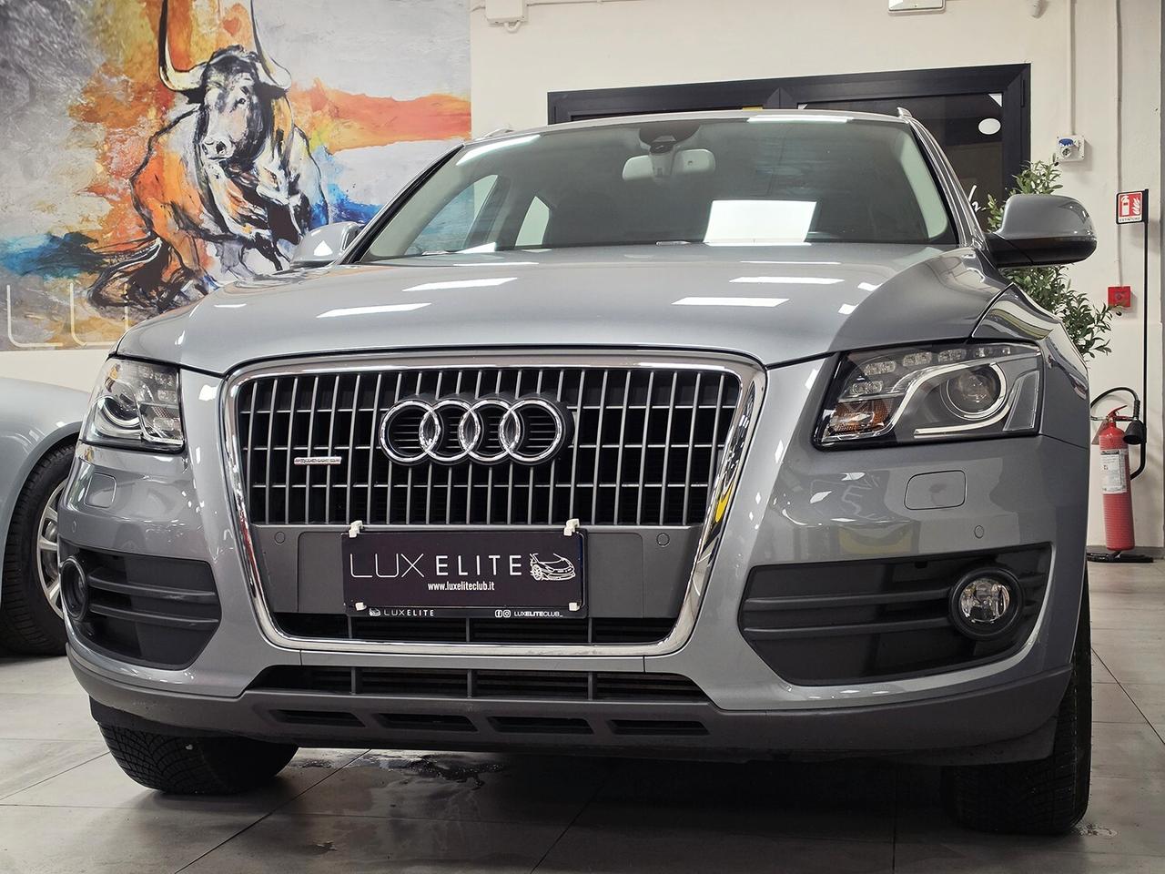 Audi Q5 2.0 TDI 170 CV quattro S tronic Advanced _ SERVICE BOOK _ CETIFICATA AUDI _ UNICO PROPRIETARIO _ GARANZIA 12 MESI _ RETROCAMERA _