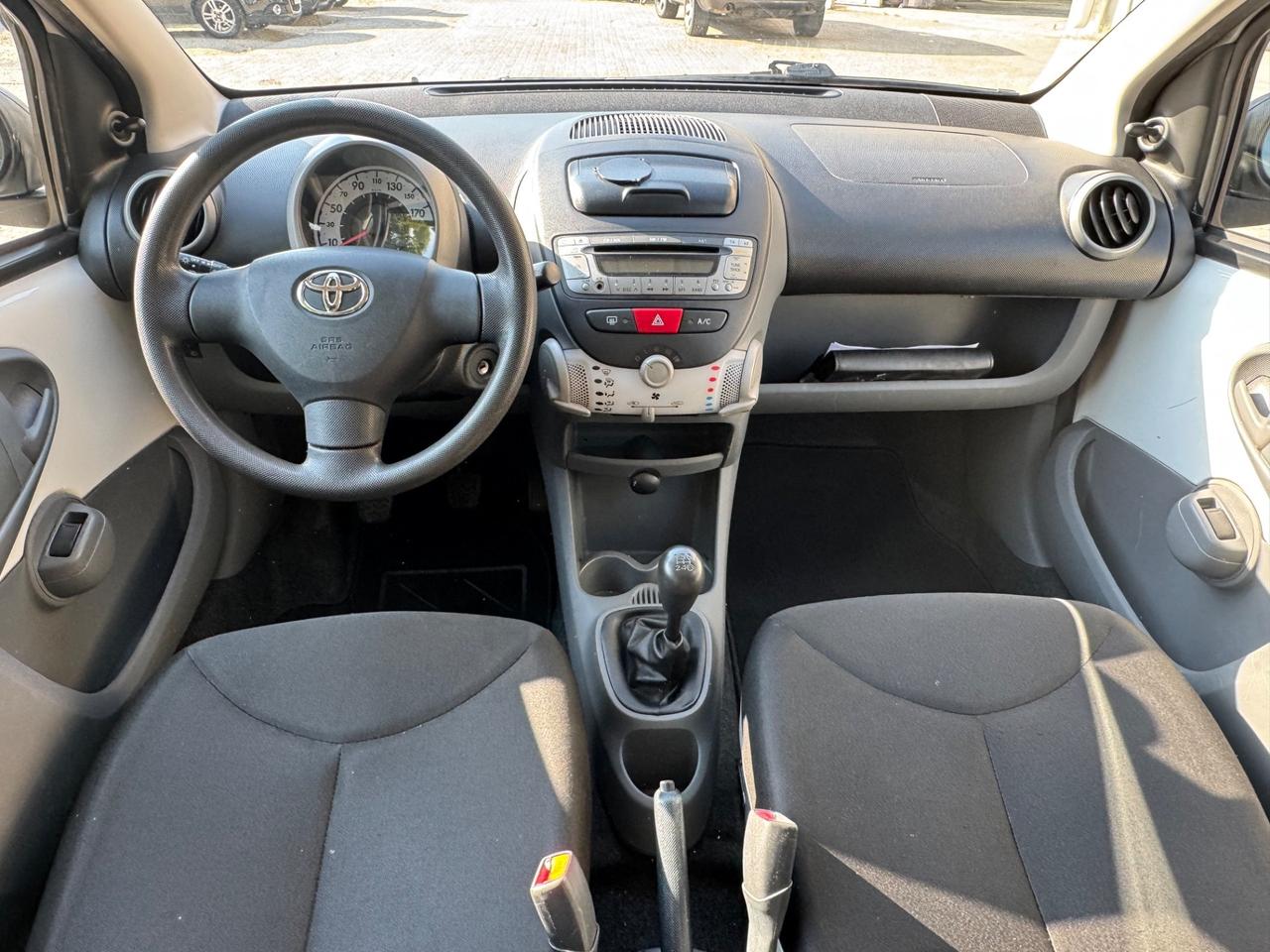 Toyota Aygo 1.0 benzina 2011