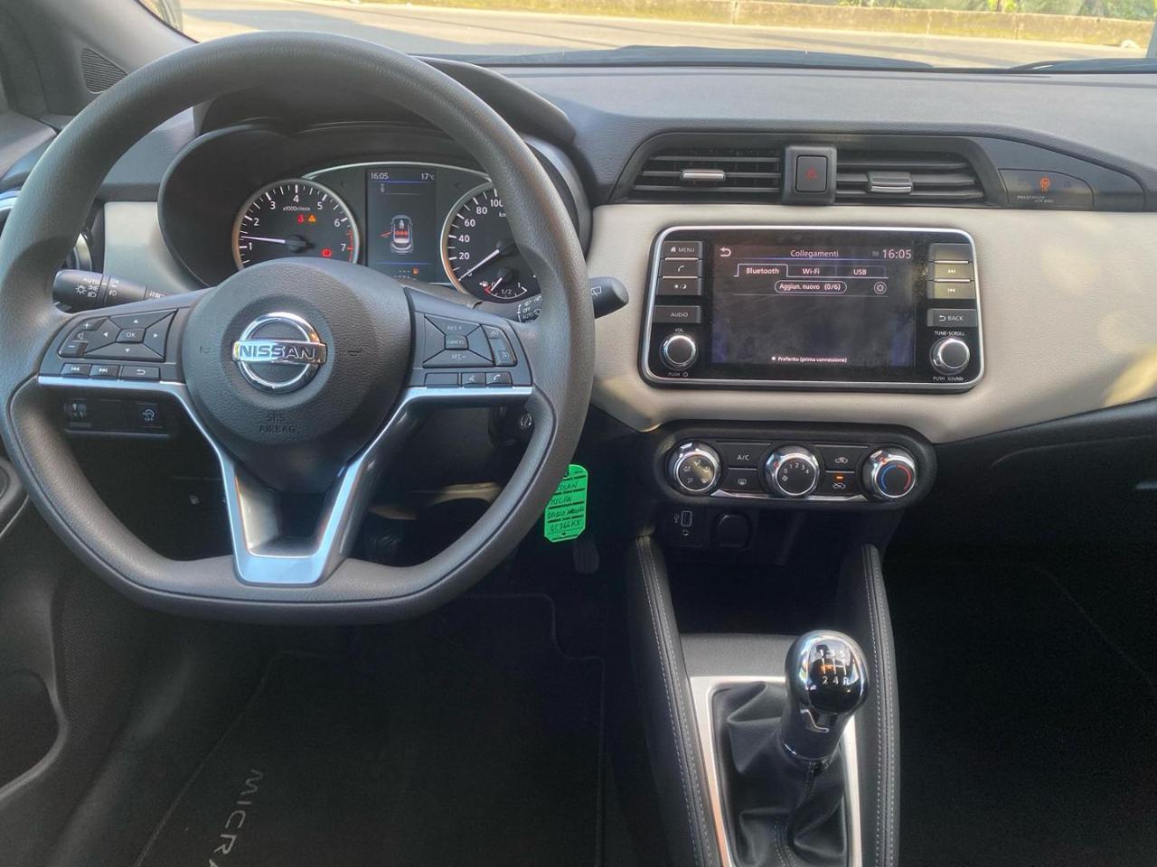 NISSAN Micra IG-T 92 5 porte Visia