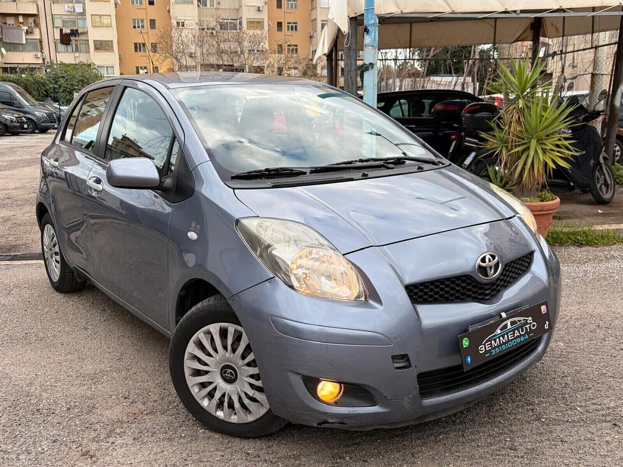 Toyota Yaris 2011 1.0 GPL 69Cv