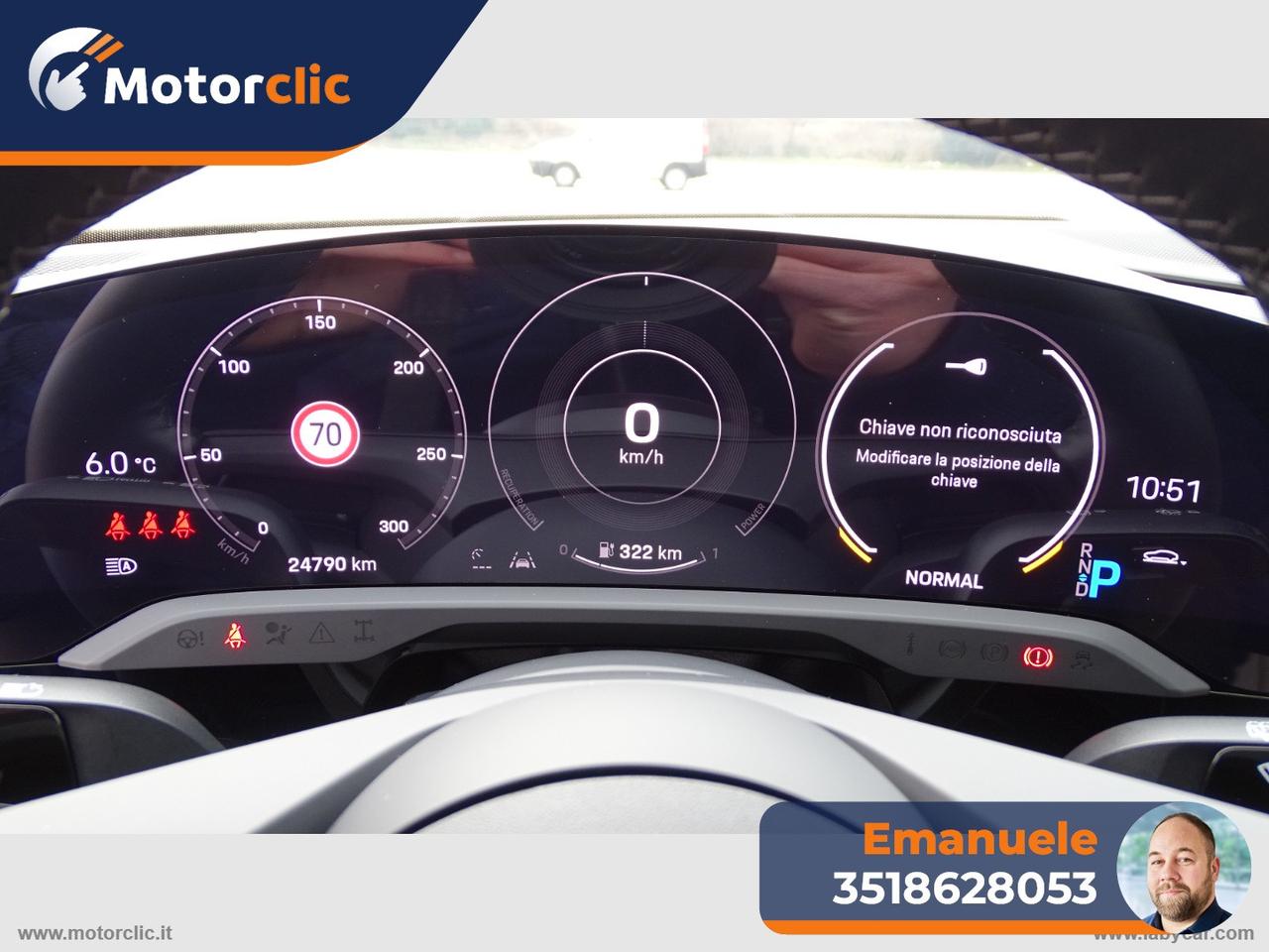 PORSCHE Taycan 4S Sport Turismo