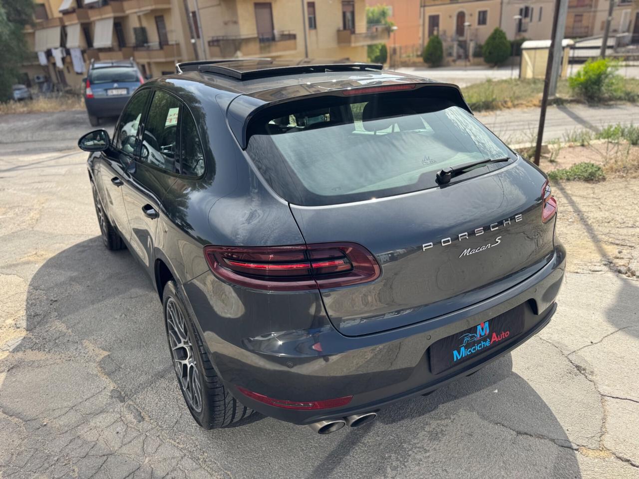 PORSCHE MACAN 3.0 D V6 250 CV FULL TETTO PORSCHE APPROVED