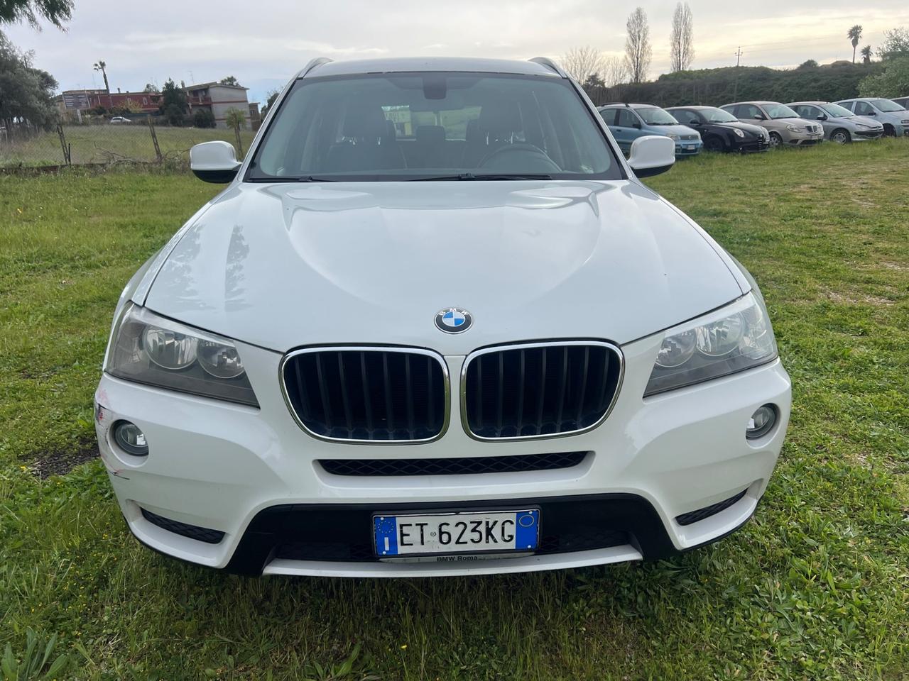 Bmw X3 xDrive tagliandi certificati