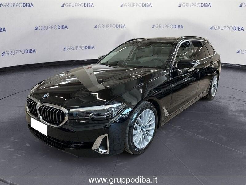 BMW Serie 5 Touring Serie 5 G31 2020 Touring LCI D 530d Touring mhev 48V xdrive Luxury auto